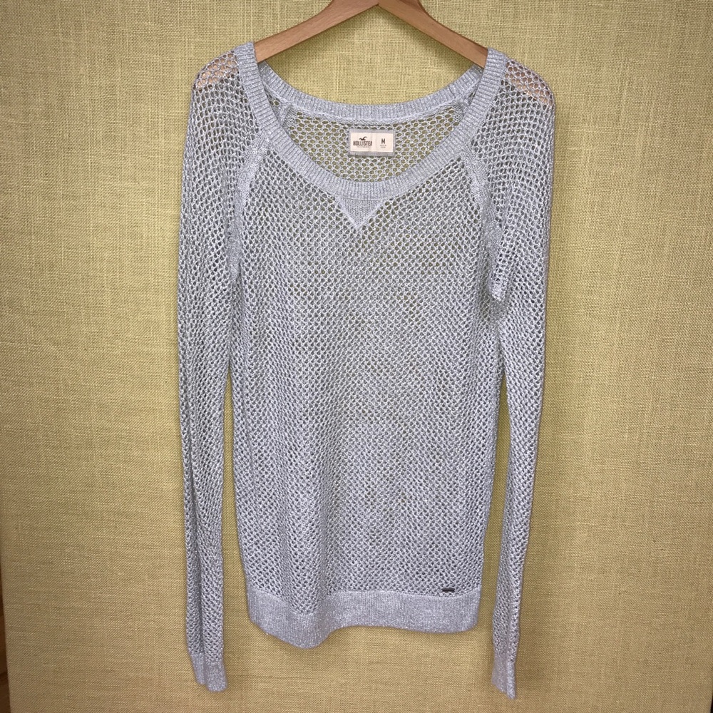 Hollister Shine Pullover Sweater